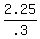 2.25%2F.3