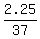 2.25%2F37%2C5