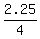 2.25%2F4