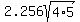 2.256sqrt%284%2A5%29