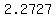 2.2727