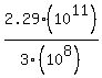 2.29%2810%5E11%29%2F3%2810%5E8%29
