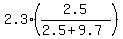 2.3%2A%282.5%2F%282.5%2B9.7%29%29