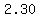 2.30