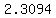 2.3094
