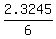 2.3245%2F6