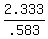 2.333%2F.583