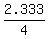 2.333%2F4