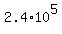 2.4%2A10%5E5