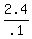 2.4%2F.1