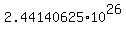 2.44140625%2A10%5E26