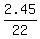2.45%2F22