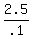 2.5%2F.1