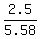 2.5%2F5.58