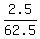 2.5%2F62.5
