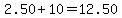 2.50%2B10=12.50