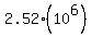 2.52%2810%5E6%29
