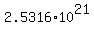 2.5316%2A10%5E21