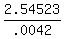 2.54523%2F.0042