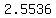 2.5536