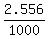 2.556%2F1000