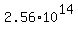 2.56%2A10%5E14