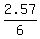2.57%2F6