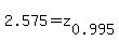 \"2.575+=+z%5B0.995%5D\"