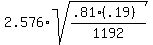 2.576%2Asqrt%28%28.81%28.19%29%29%2F1192%29