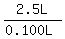 2.5L%2F%280.100L%29