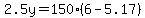 2.5y=150%286-5.17%29