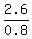 2.6%2F0.8