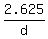 2.625%2Fd