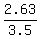 2.63%2F3.5