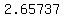 2.65737