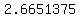 2.6651375