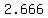 2.666
