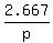 2.667%2Fp