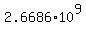 2.6686%2A10%5E9