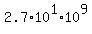 2.7%2A10%5E1%2A10%5E9