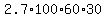 2.7%2A100%2A60%2A30