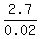 2.7%2F0.02