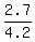 2.7%2F4.2