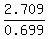 2.709%2F0.699
