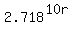 2.718%5E%2810r%29