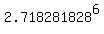2.718281828%5E6