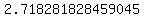 2.718281828459045