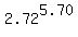 2.72%5E5.70