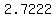2.7222