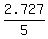 2.727%2F5